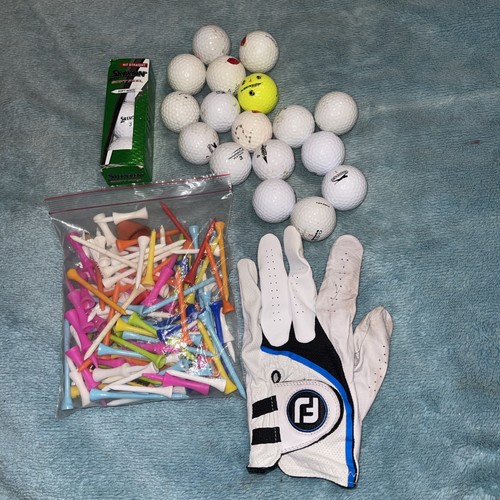 Bundle golf equipment - of,