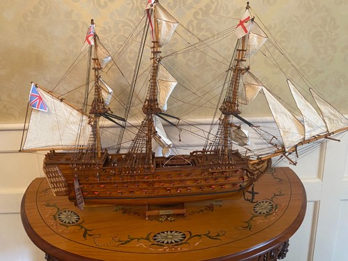 Hms victory 1805 wooden - victory, model
