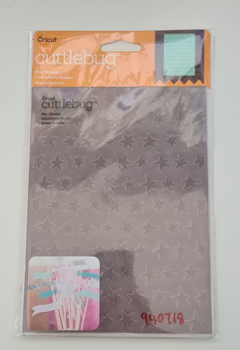 Cricut cuttlebug star blanket - cricut,