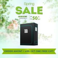 MarsHydro 120x60x180cm Grow