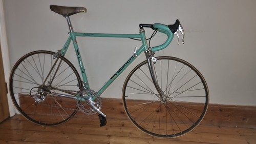 Bianchi steel bike - bianchi,