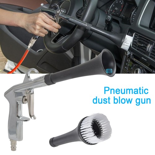 Air blow car - blow, interior