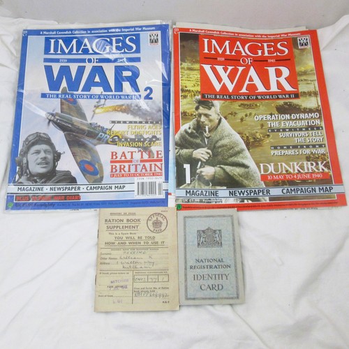 Ww2 replica ration book and - replica,