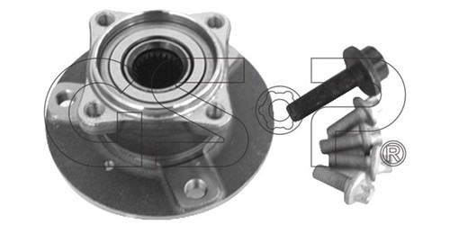 9324002k gsp wheel - bearing, kit