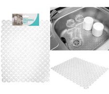 Clear Sink Mat Lattice