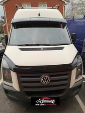 VW CADDY 2010-2020 BLACK ACRYLIC SUN VISOR