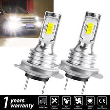 2x H7 LED Headlight Replace Xenon Hi/Low Beam Kit Bulbs White Canbus Error Free