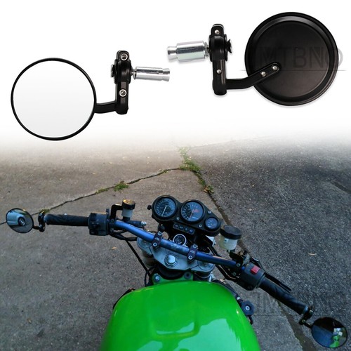 Round handle bar - bar, end