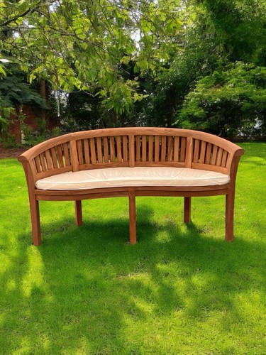 Teak banana curved - teak,