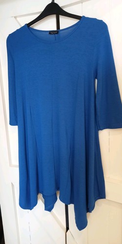 Luca vanucci blue sleeved - blue, 3/4