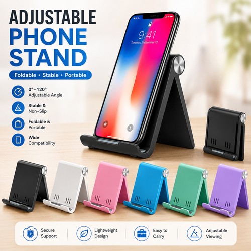 Universal foldable phone - universal,