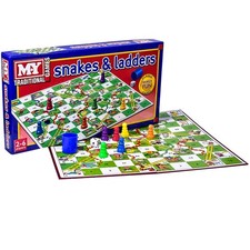 Traditional Snakes and Ladders
