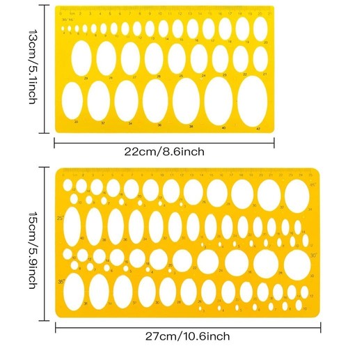 2pc ellipse isometric oval - ellipse,