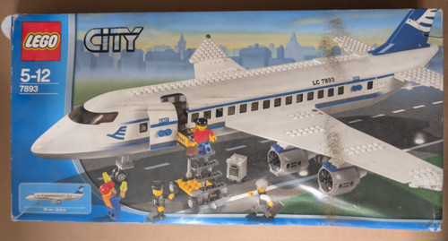 Lego city passenger plane - lego,