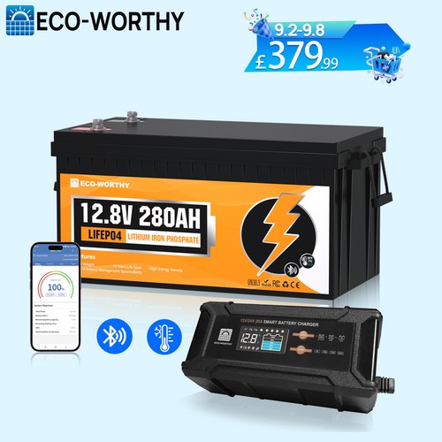 12v 280ah lifepo4 - 12v,