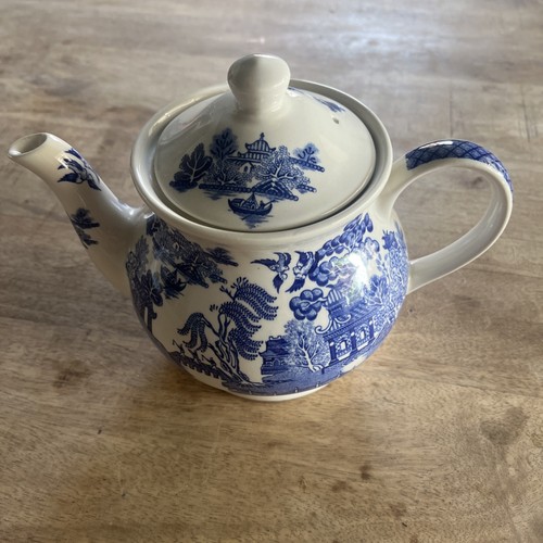 Vintage blue white willow - blue, &