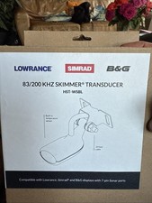 Lowrance 83/200 Khz Skimmer Transducer