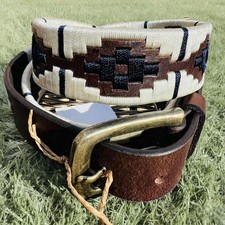 Hand-Embroidered Argentinian