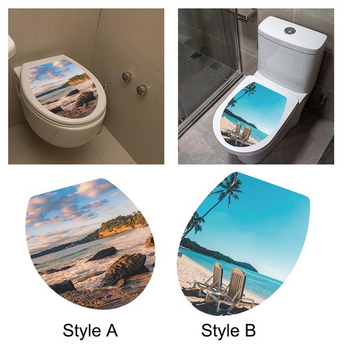 Toilet sticker home - home, decor