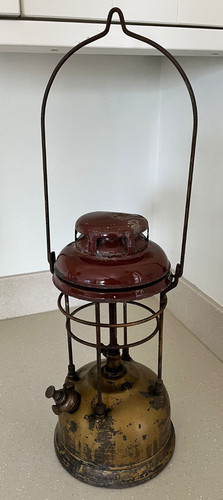 Vintage old tilley lamp 2570 - vintage,