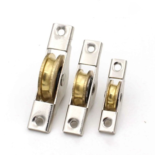 Steel barn door rollers - barn, silver