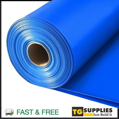 Blue vapour barrier foil - blue,