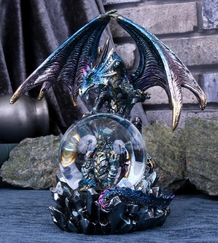 Blue mother and - and, dragon