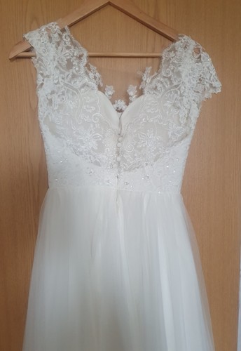 Tea length wedding - tea, dress