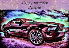 PERSONALISED Birthday Card