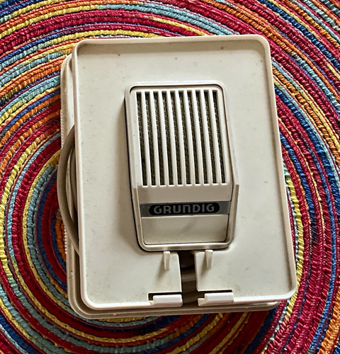 Vintage grundig dynamic - ✨,