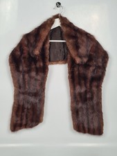 Vintage Genuine Mink Fur Stole