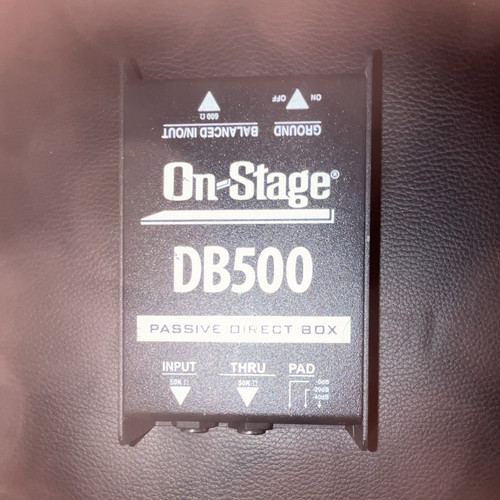 Stage db500 passive direct - db500,