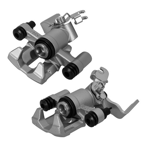 Pair floating caliper - floating, rear