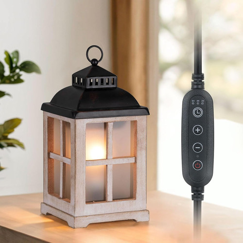 Wax melt warmer with - wax, timer