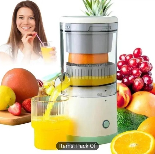 Electric citrus juicer orange - juicer,