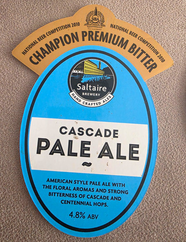 Saltaire brewery cascade pale - saltaire,