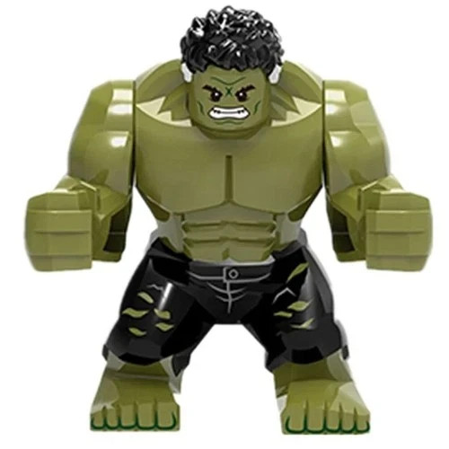 Incredible hulk mini figure - incredible,
