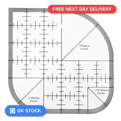 Quilax acrylic curved corner - quilax,