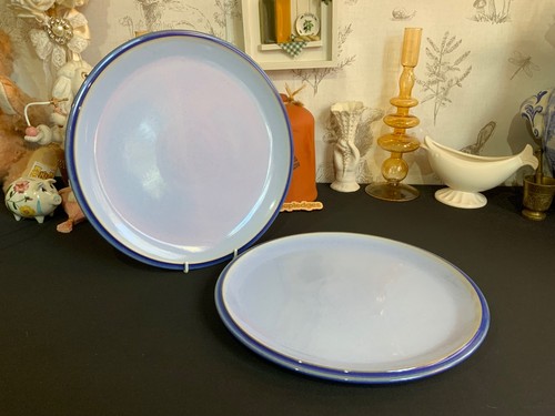 Denby blue jetty dinner - 2,