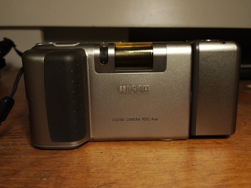 Ricoh rdc 4300 digital - rdc-4300, camera