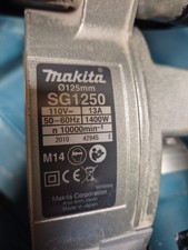 Makita SG1250 Wall Chaser