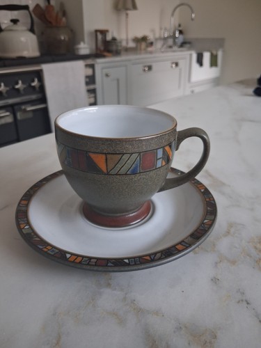 Denby marrakesh footed - footed, cup
