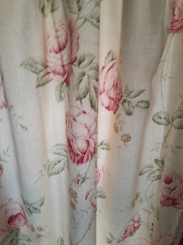 Dorma curtains pink floral - curtains,