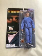 New Horror The Silence Of The Lambs Hannibal Lecter Mego 8" Figure With Mask