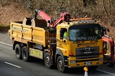 Truck Photo 12x8 - Hino 700 -