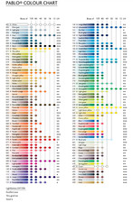 Caran D'Ache Pablo Pencils - All Single Colours