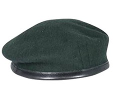 Military Beret 100% Wool