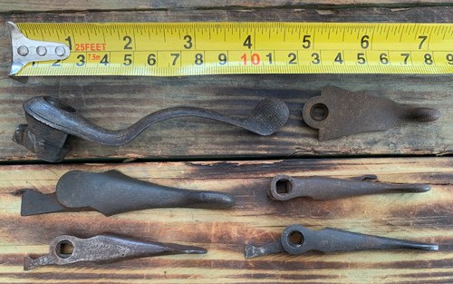 Antique lever under - 6, lever,