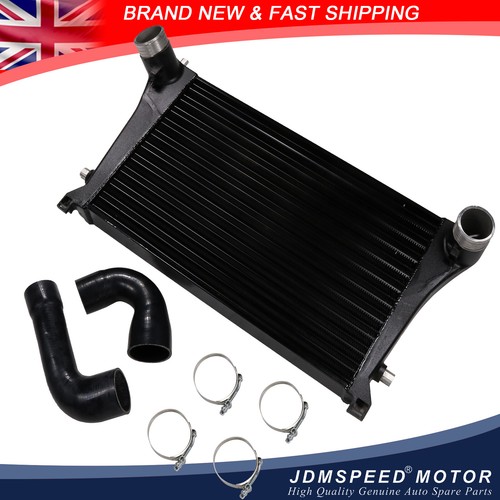 Black intercooler pipe - black, kit