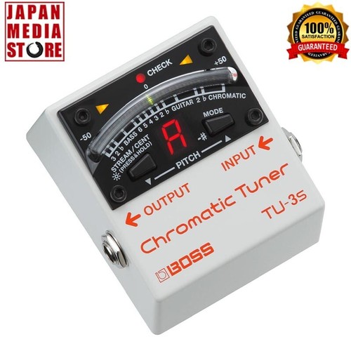 Boss chromatic tuner - boss,